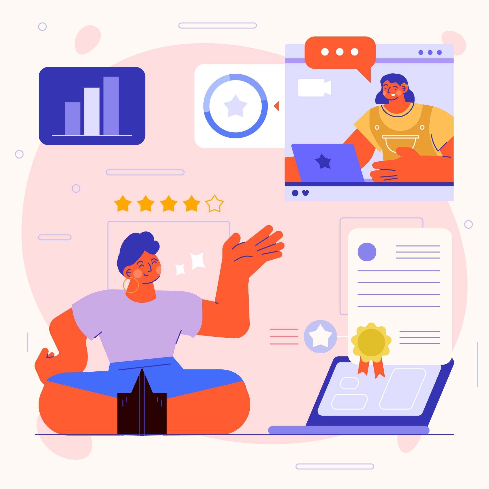 Online Reputation Monitoring