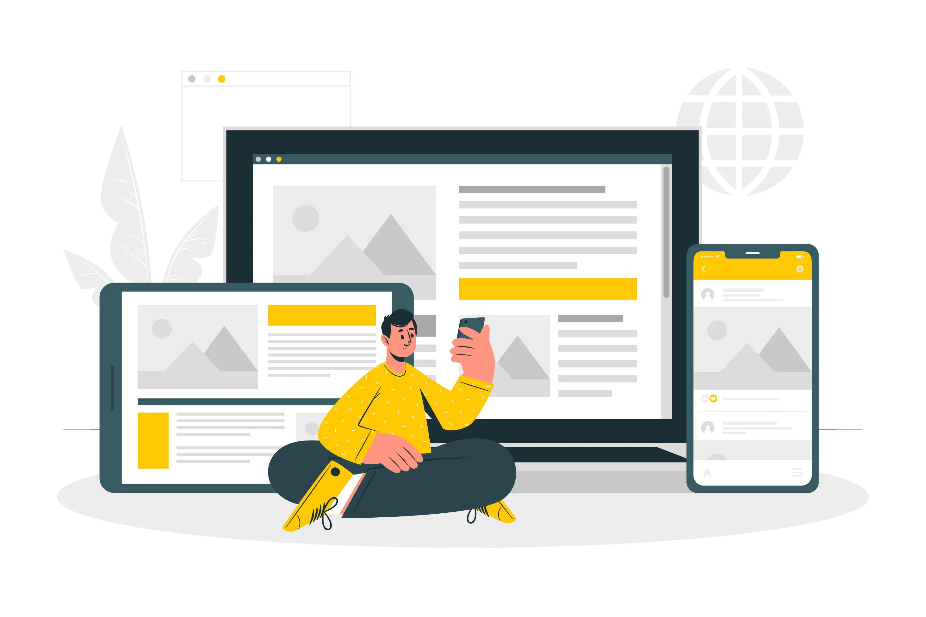 Responsive Website Design